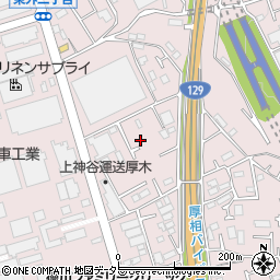 神奈川県厚木市上依知1083-4周辺の地図