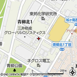日本化工食品株式会社　千葉工場周辺の地図