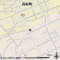 鳥取県境港市新屋町2974周辺の地図