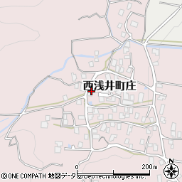 滋賀県長浜市西浅井町庄1323周辺の地図