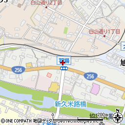 長野県飯田市羽場坂町2362周辺の地図