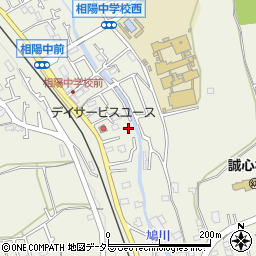 神奈川県相模原市南区磯部1444-2周辺の地図