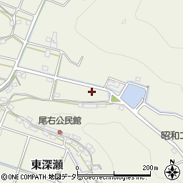 岐阜県山県市東深瀬2233周辺の地図