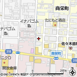 鳥取電業周辺の地図
