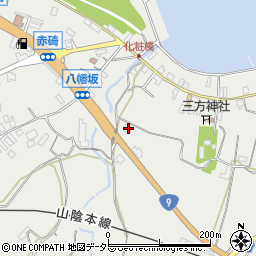 鳥取県東伯郡琴浦町赤碕555-11周辺の地図