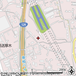神奈川県厚木市上依知350周辺の地図