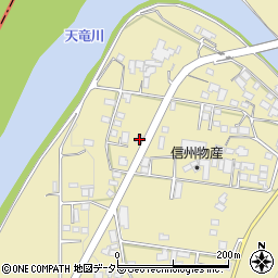 長野県下伊那郡喬木村15232周辺の地図
