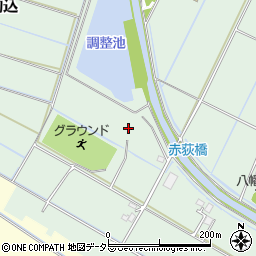 千葉県大網白里市駒込261周辺の地図