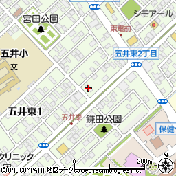 アパマンショップ市原五井店周辺の地図