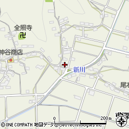 岐阜県山県市東深瀬1661周辺の地図