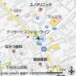 神奈川県愛甲郡愛川町中津742周辺の地図