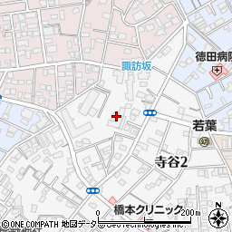 東寺尾住宅周辺の地図