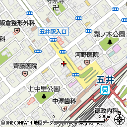 じとっこ組合 五井駅前店 日南市周辺の地図