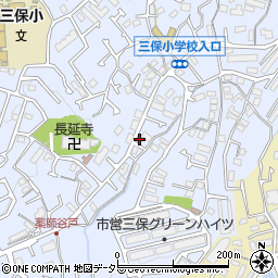 望月住宅建設周辺の地図