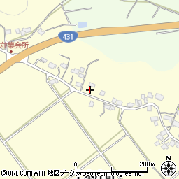 島根県松江市上本庄町195周辺の地図
