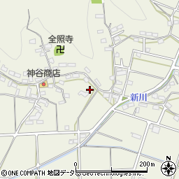 岐阜県山県市東深瀬1550周辺の地図
