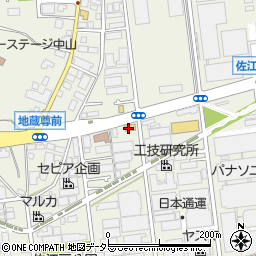 サイゼリヤ 佐江戸店周辺の地図
