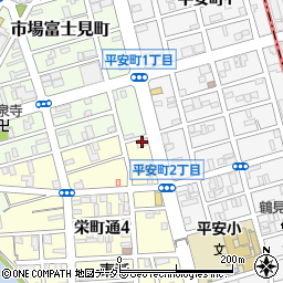 有限会社ミイク事務所周辺の地図