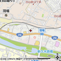 長野県飯田市羽場坂町周辺の地図