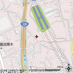 神奈川県厚木市上依知352周辺の地図