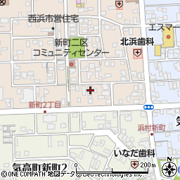 鳥取県鳥取市気高町北浜3丁目28周辺の地図