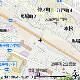 長野県飯田市東中央通3075-1周辺の地図
