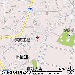 神奈川県厚木市上依知79周辺の地図