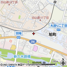 長野県飯田市羽場坂町2364周辺の地図
