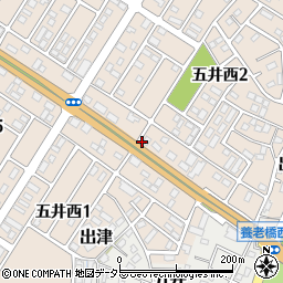 東亜ディーケーケー株式会社　千葉営業所周辺の地図