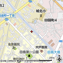 鳥取県鳥取市田島687周辺の地図