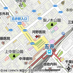 東京セキスイファミエス株式会社周辺の地図