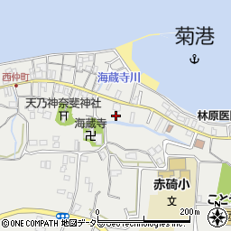 鳥取県東伯郡琴浦町赤碕1514-1周辺の地図