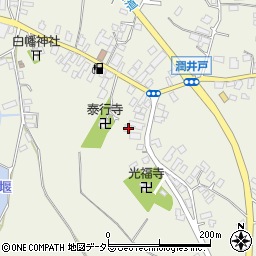 千葉県市原市潤井戸638周辺の地図