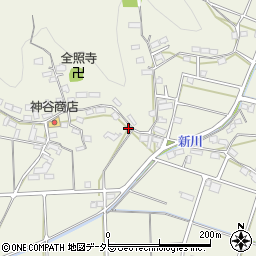 岐阜県山県市東深瀬1548周辺の地図