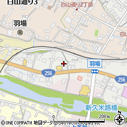 長野県飯田市羽場坂町2335周辺の地図