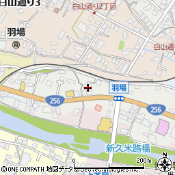長野県飯田市羽場坂町2336周辺の地図