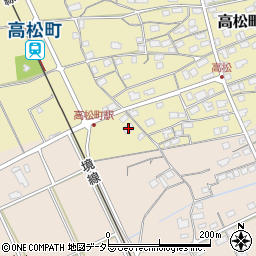 鳥取県境港市高松町448周辺の地図