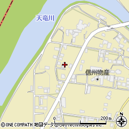 長野県下伊那郡喬木村15310周辺の地図