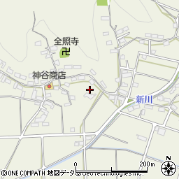 岐阜県山県市東深瀬1551周辺の地図