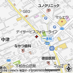フォローライフ愛川周辺の地図