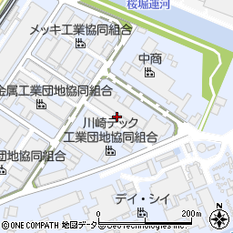 株式会社戸田製作所周辺の地図