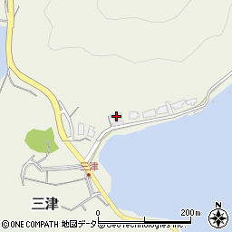 鳥取県鳥取市三津222周辺の地図