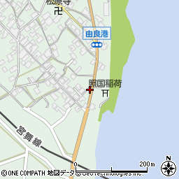 京都府宮津市由良1039-3周辺の地図