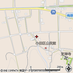 岐阜県山県市梅原1439周辺の地図