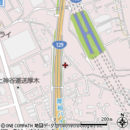 神奈川県厚木市上依知1063-11周辺の地図
