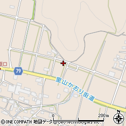 岐阜県山県市梅原255周辺の地図