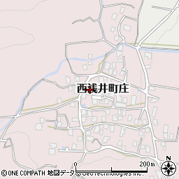 滋賀県長浜市西浅井町庄1322周辺の地図