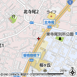 日産フォークリフト中央株式会社　神奈川中央営業所周辺の地図