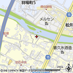 松川光学周辺の地図