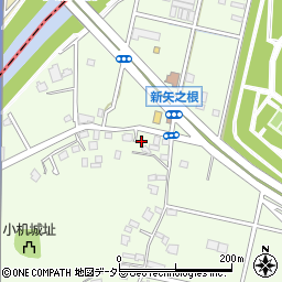 浅田アパート周辺の地図